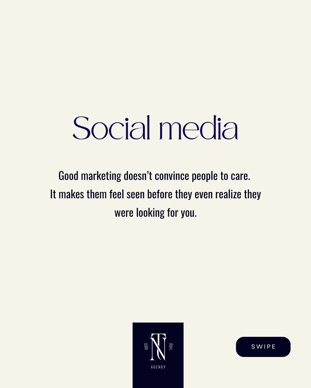 Alignment. The art of connection beyond logic and skill. A partnership where two forces come together as one, you and THE TOP NUCH team, moving with intention and shared vision.

Marketing is not a cookie-cutter approach. It is tailored, strategic, a