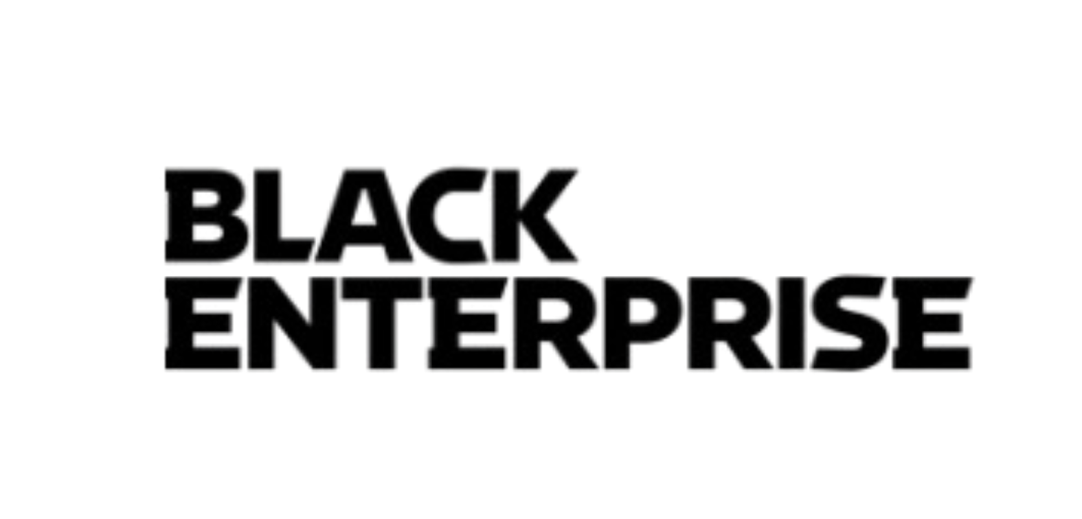 Black Enterprise logo with black text on a white background.