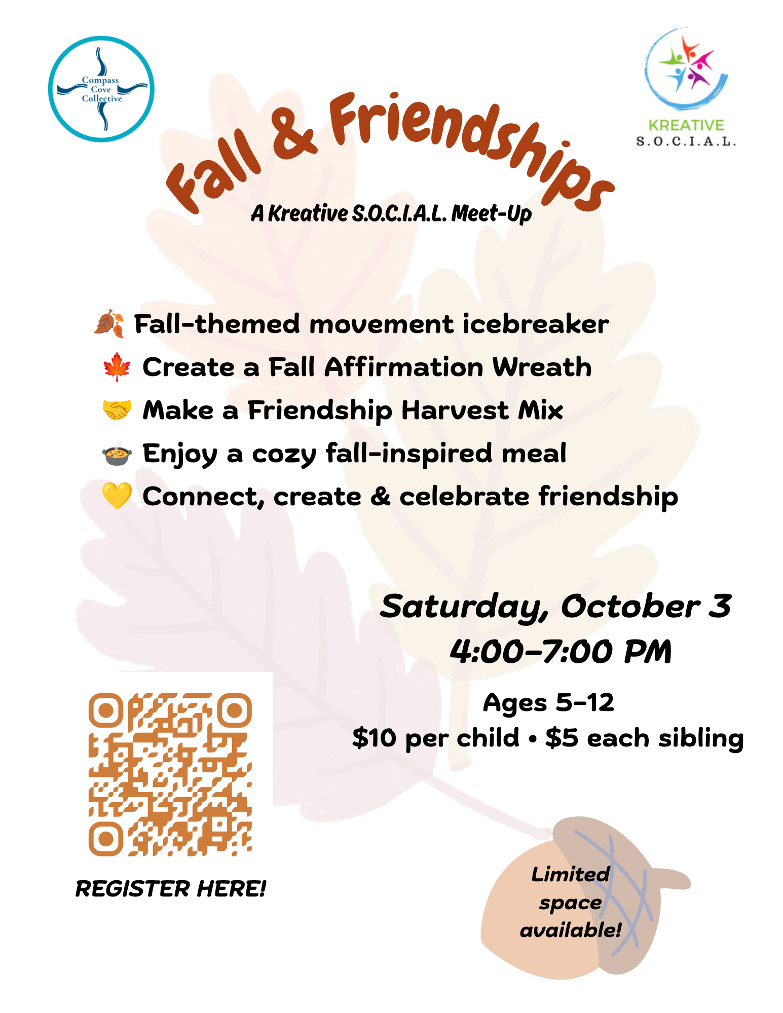 Fall & Friendships