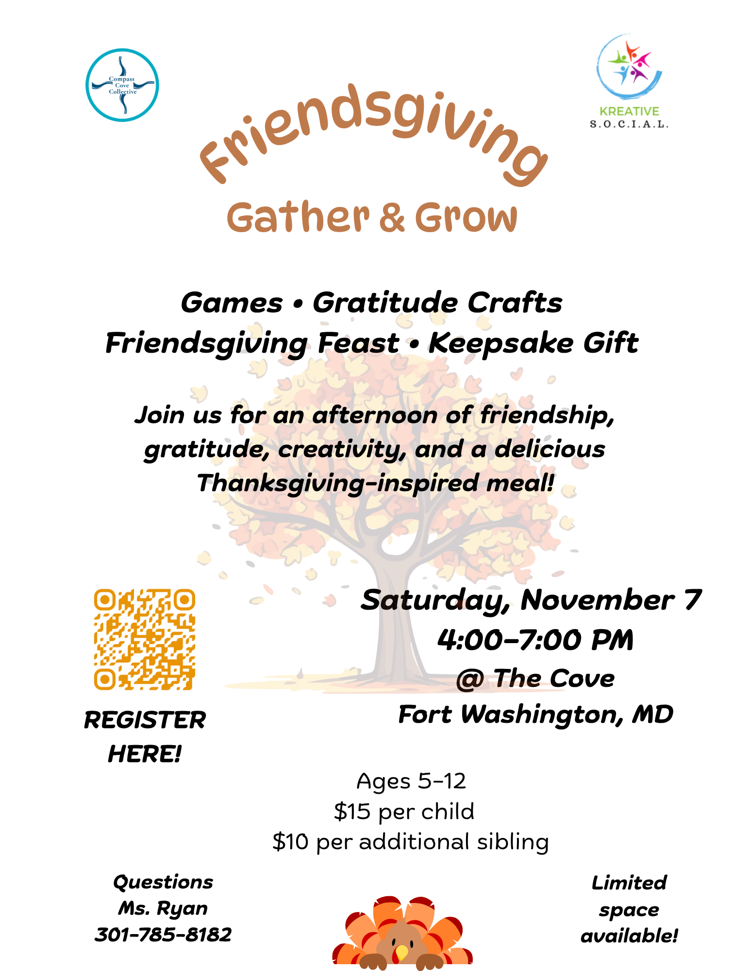 Friendsgiving: Gather & Grow 🍁