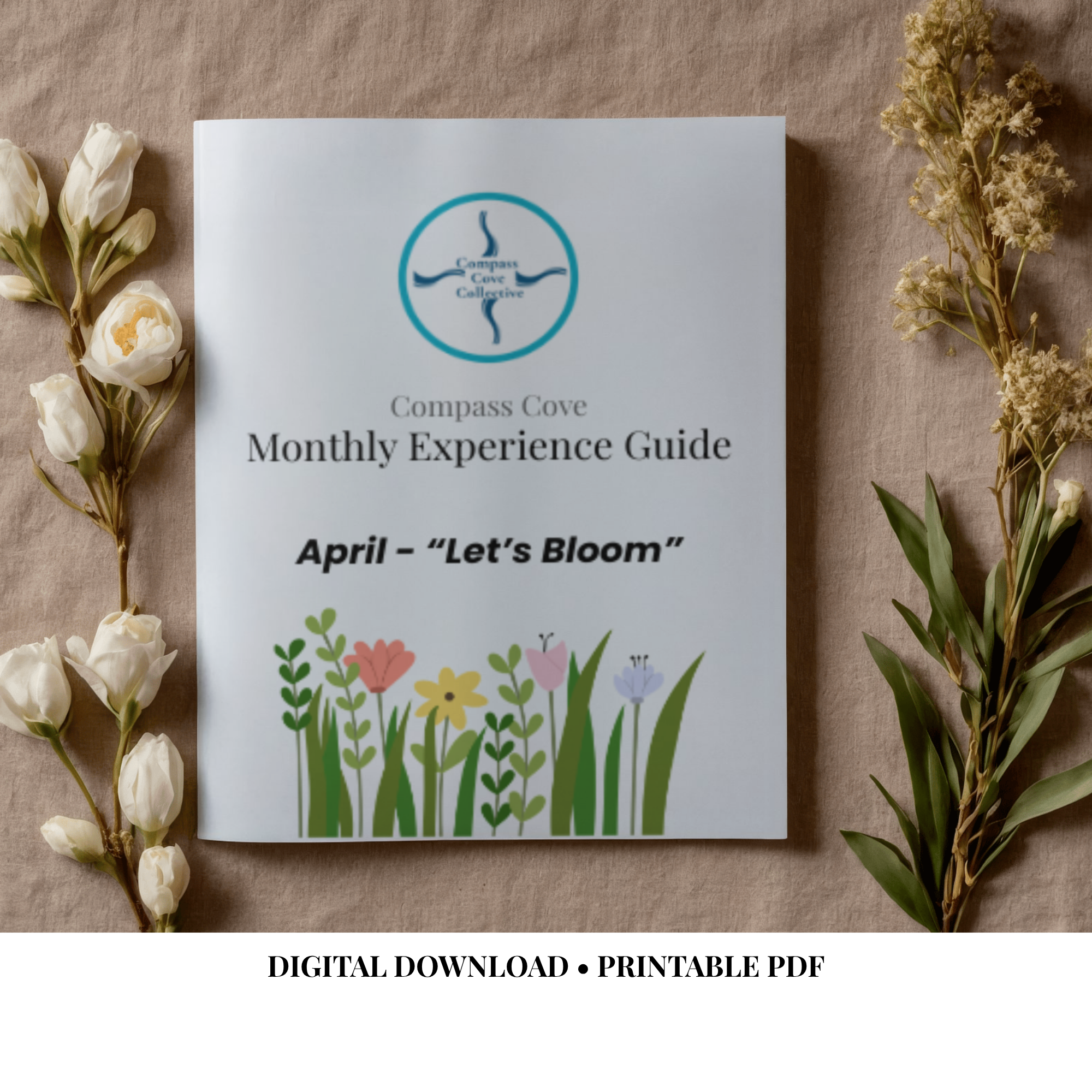 April Monthly Experience Guide - Let's Bloom
