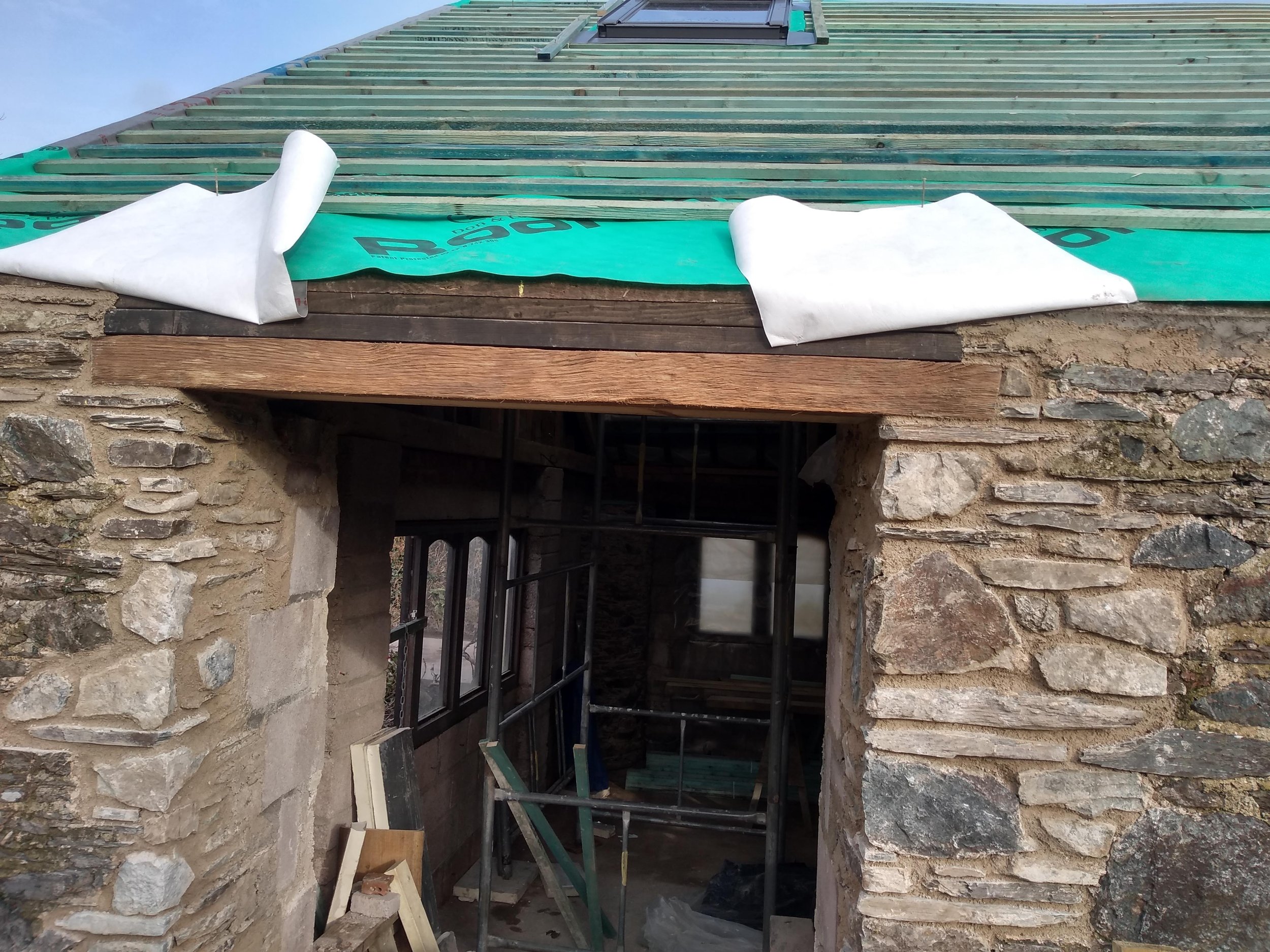 Progress on the window seat