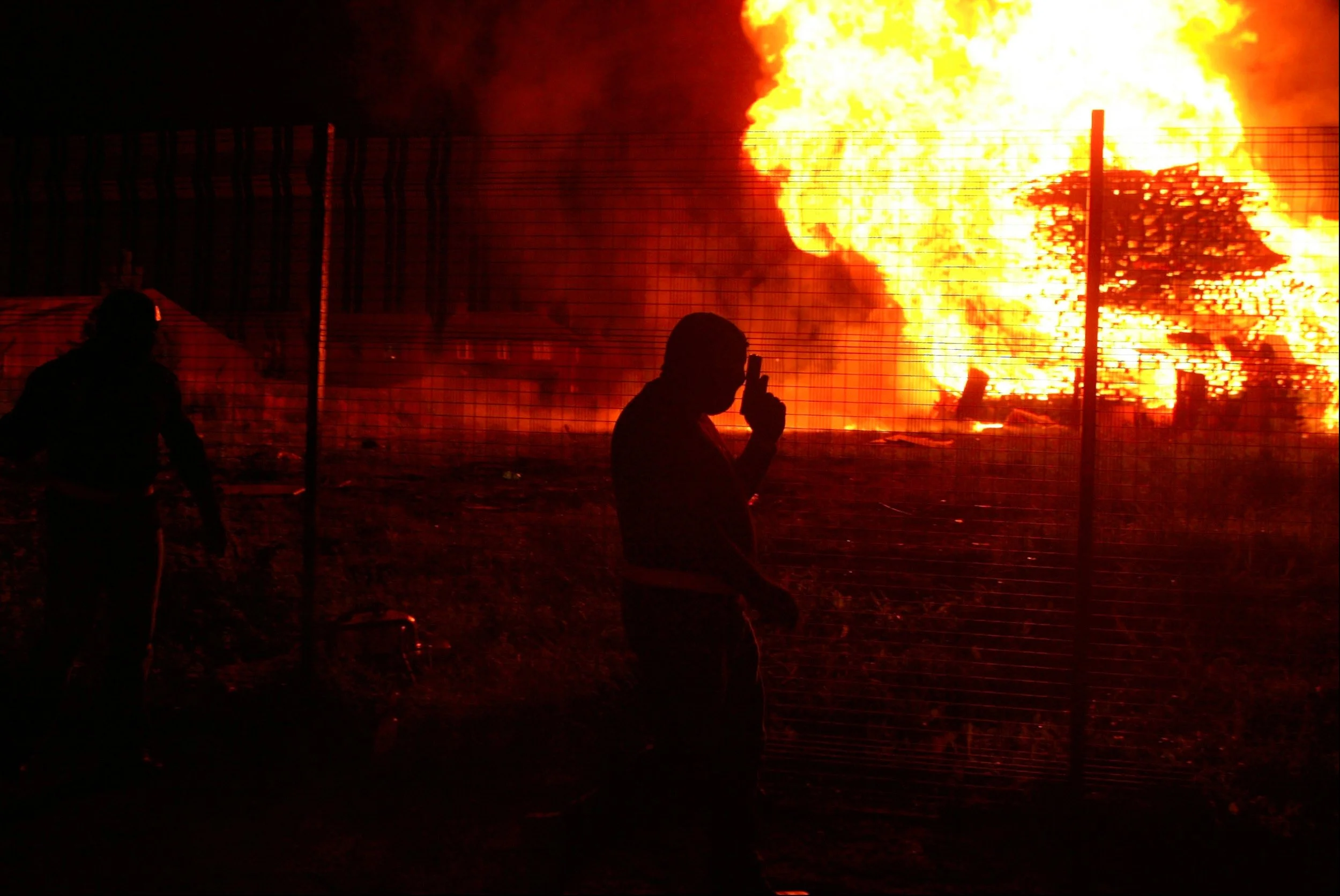 Loyalist paramilitaries, Lower Shankill.