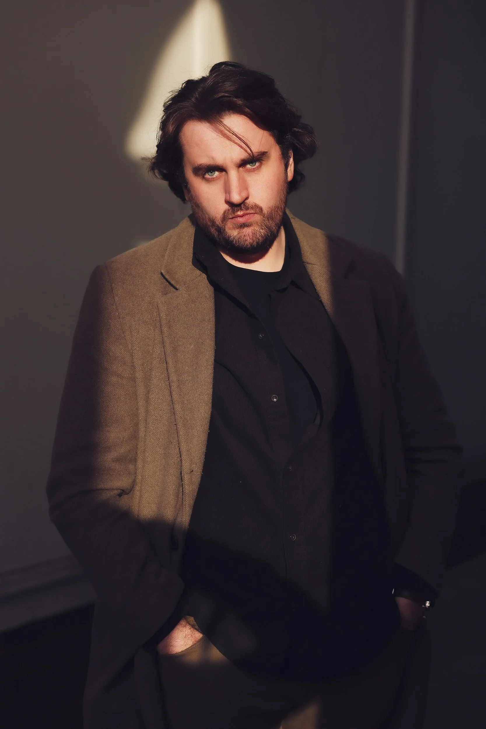 Actor, Brendan Quinn.