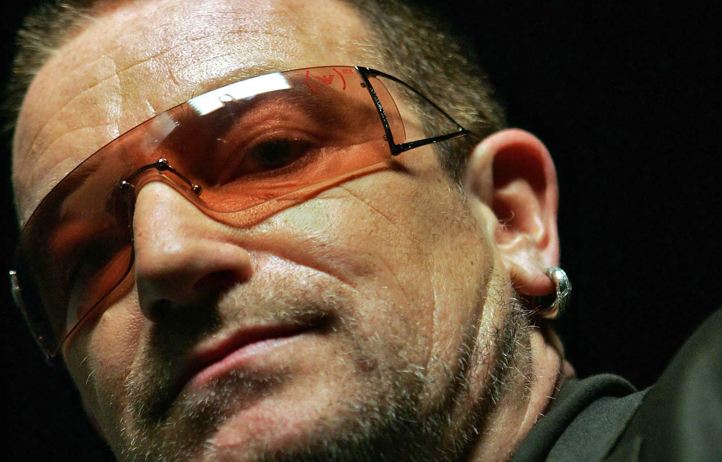Bono, London.
