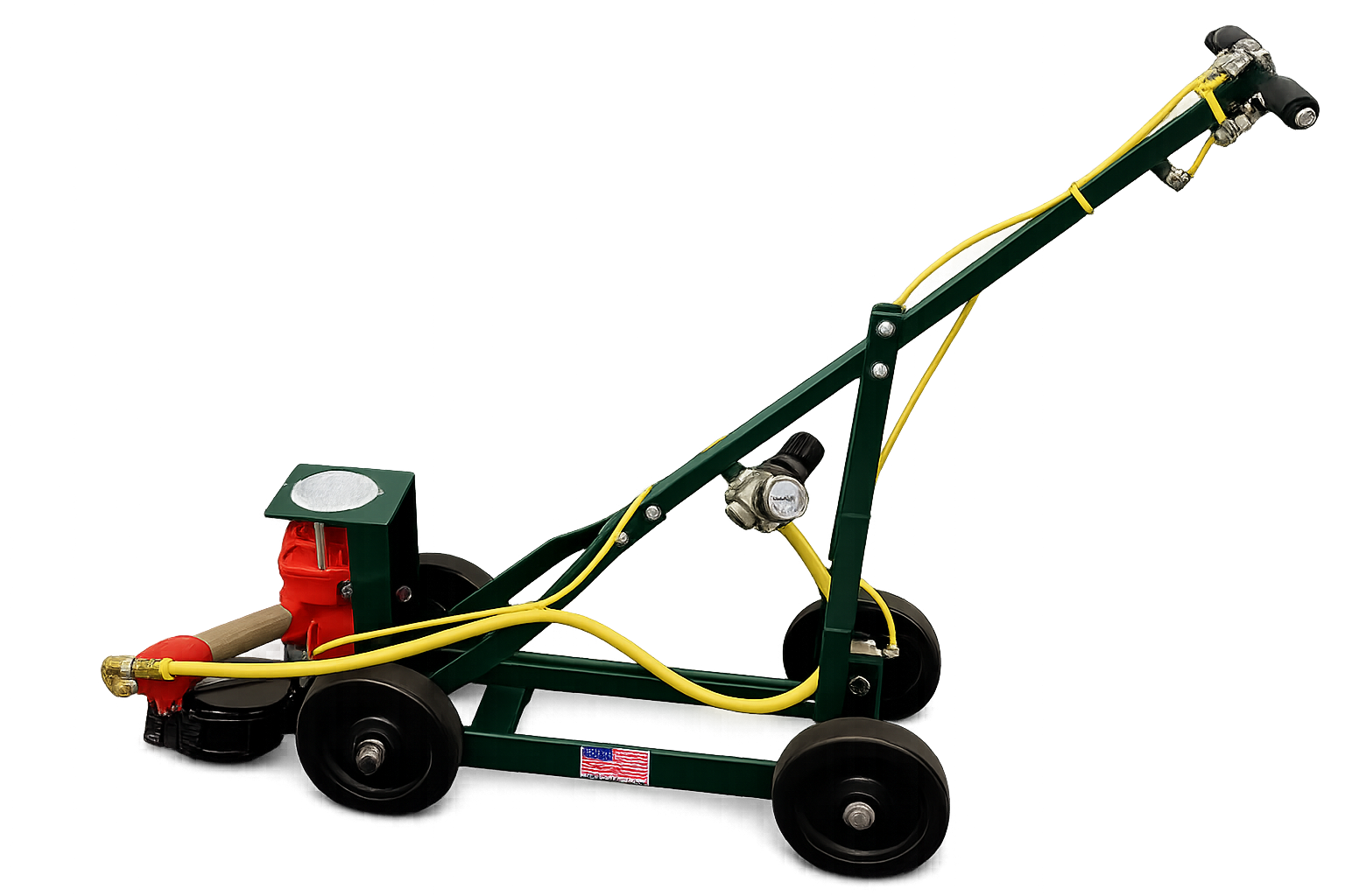 The Tennis Court Line Nailer