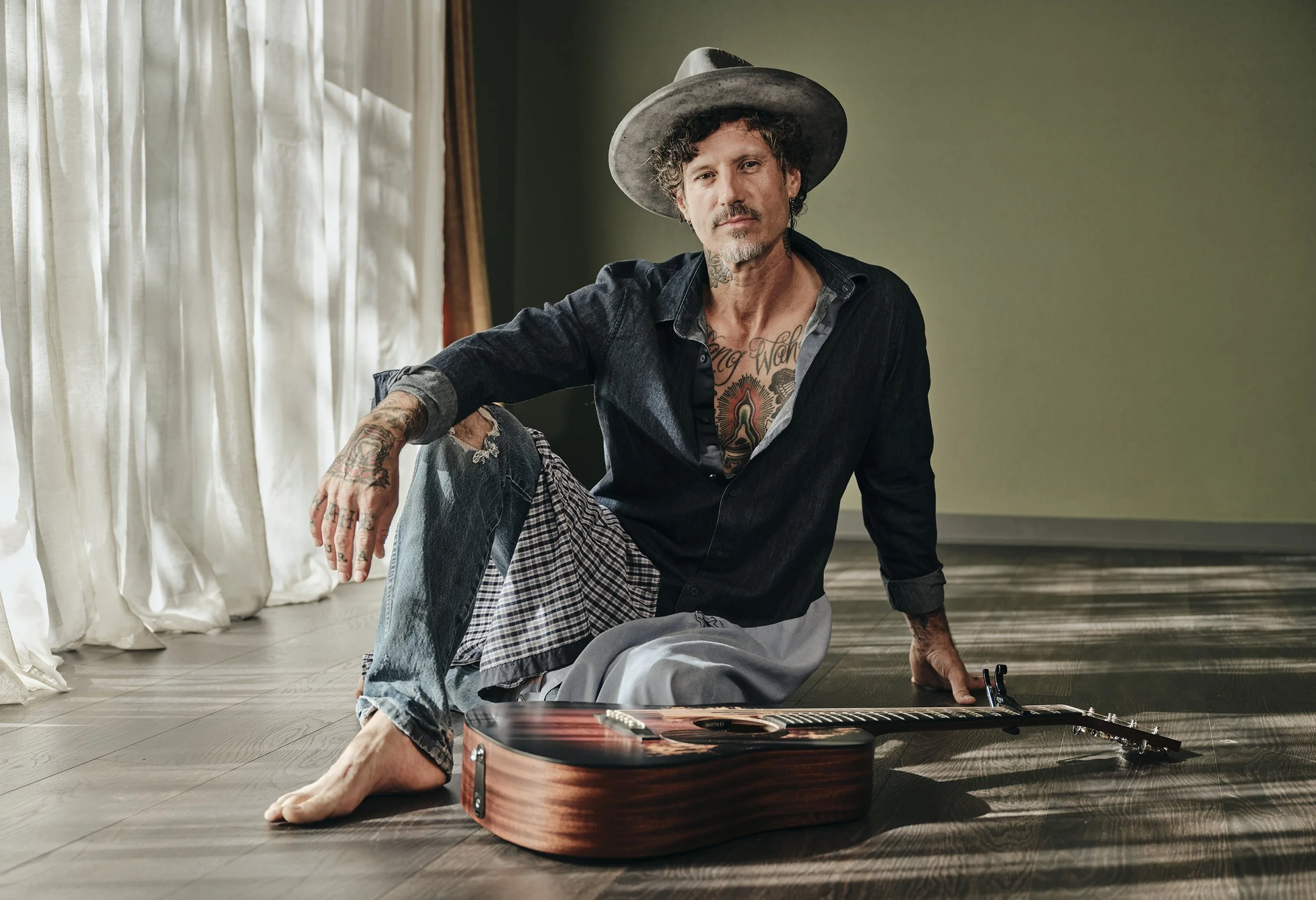 Meet Mark Herron, co-founder and teacher at Sukha Yoga Austin. He is a musician and designer.