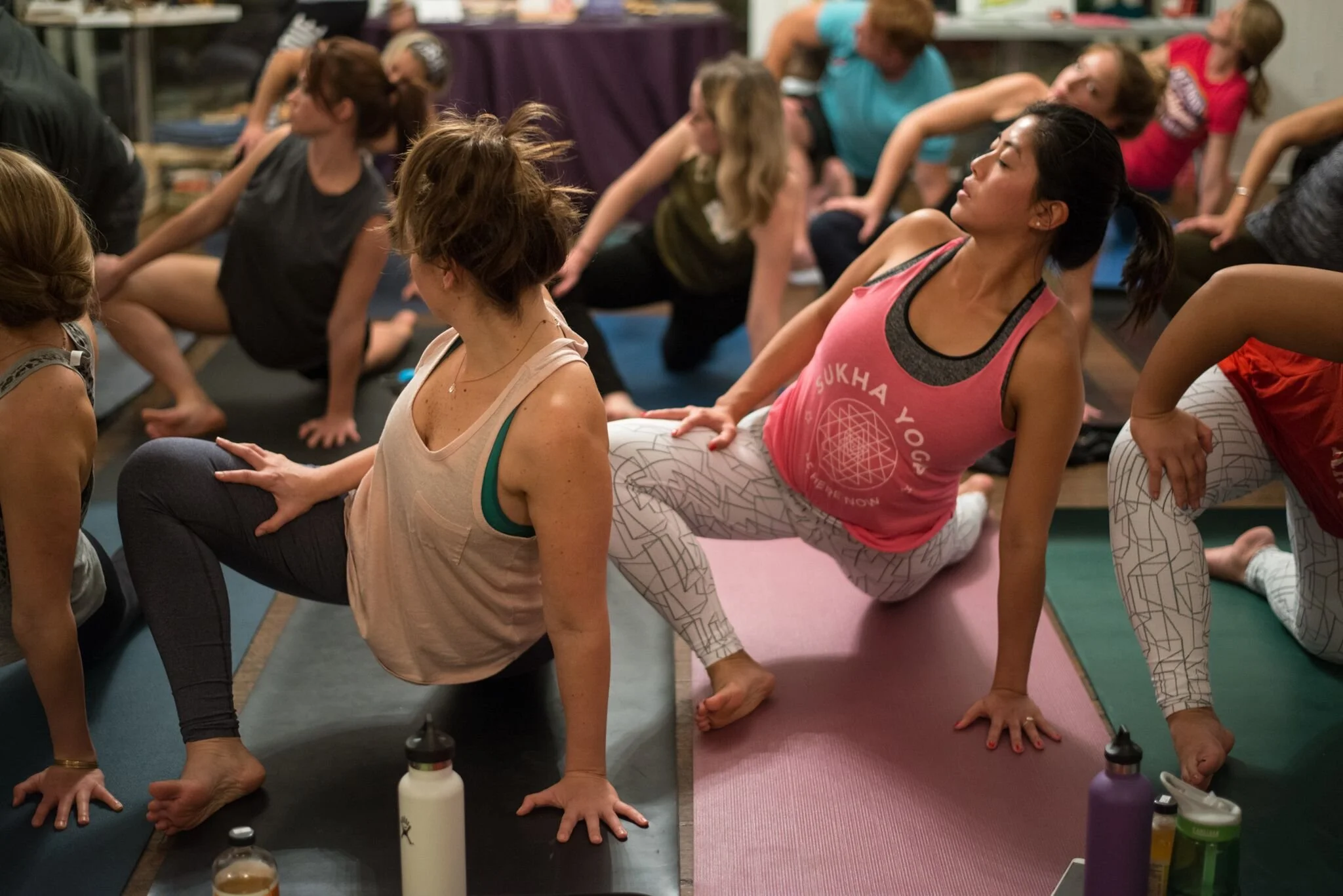 A Sukha Yoga South Austin Yoga Class