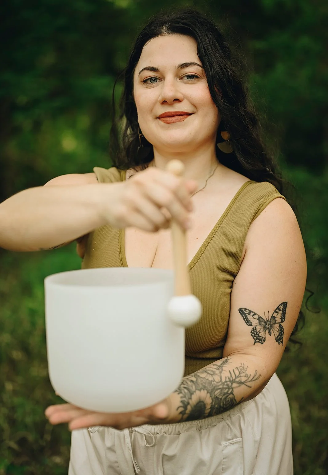 Rachel Di Gregrio is a teacher and graduate of Sukha Yoga Austin. She teaches slow flow and yin restore 