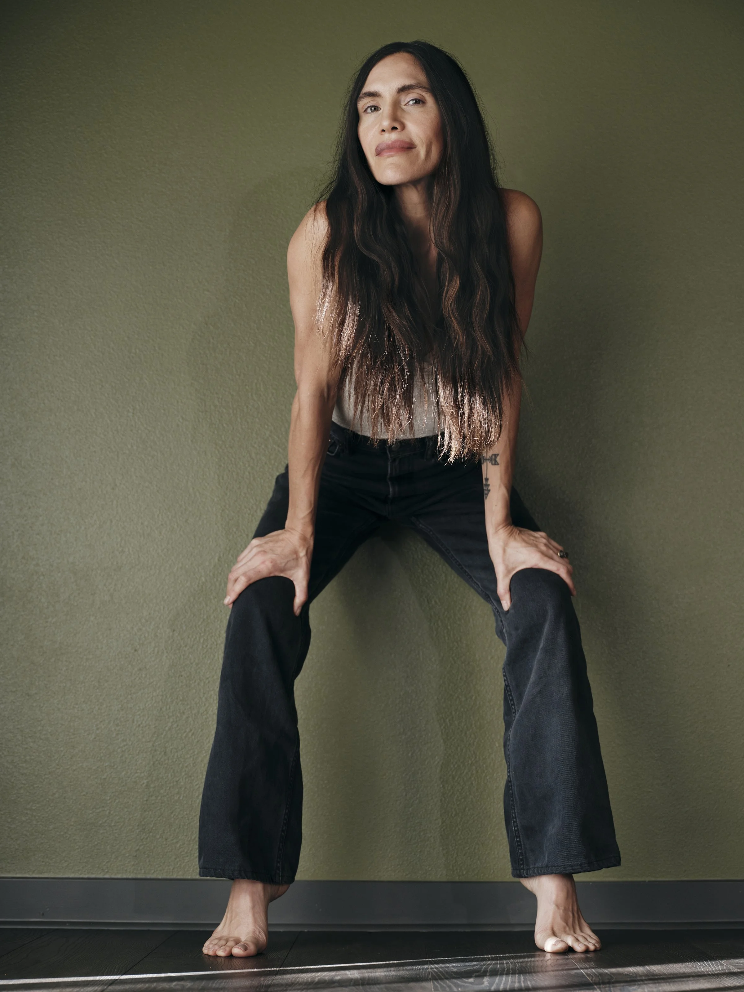 Erinn Arizcorreta, co -founder, of Sukha Yoga Austin. She is the curriculum and training director for all studios.