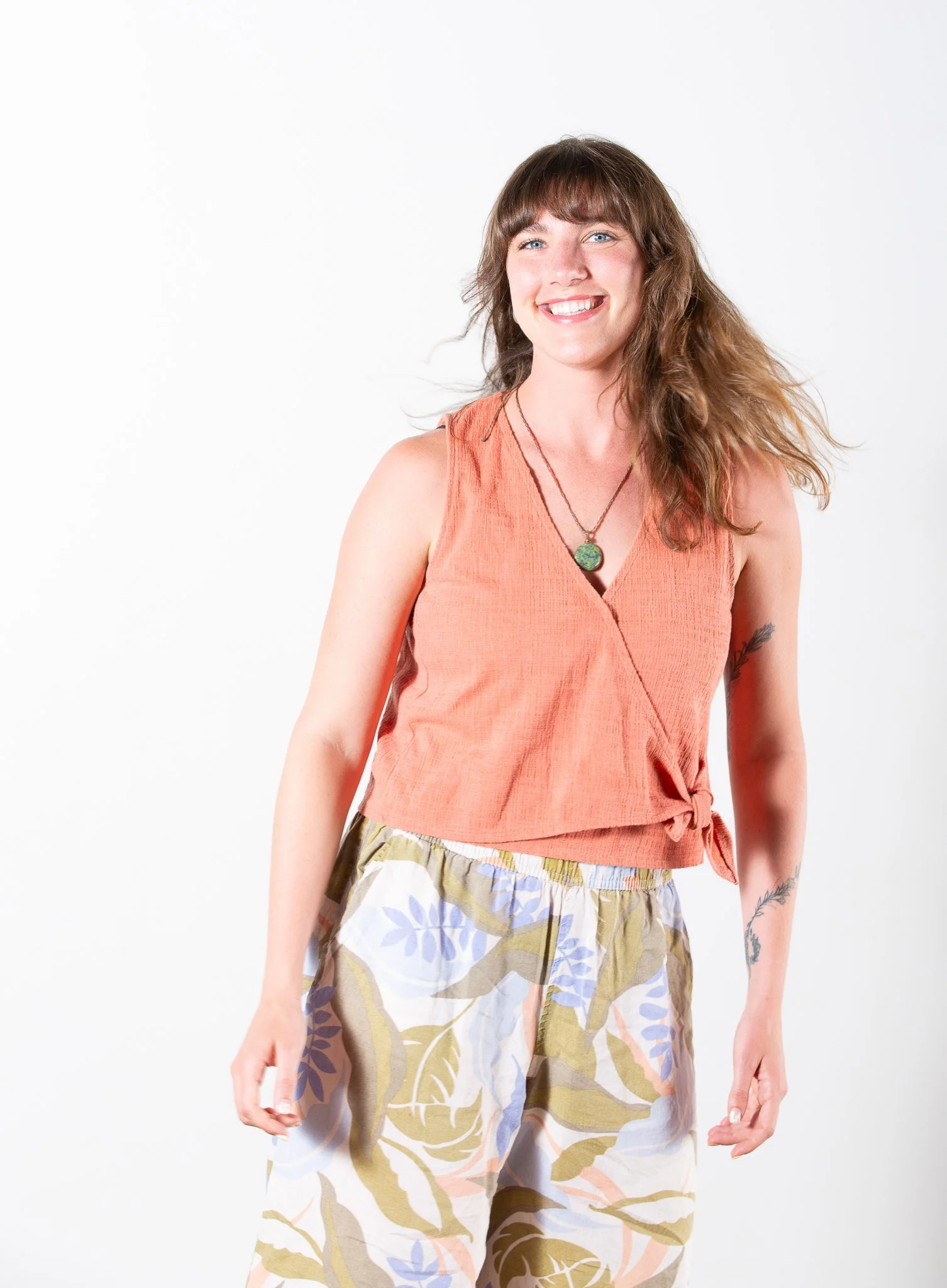 Mackenzie Dyer teaches Yin and Flow at Sukha Yoga Austin.
