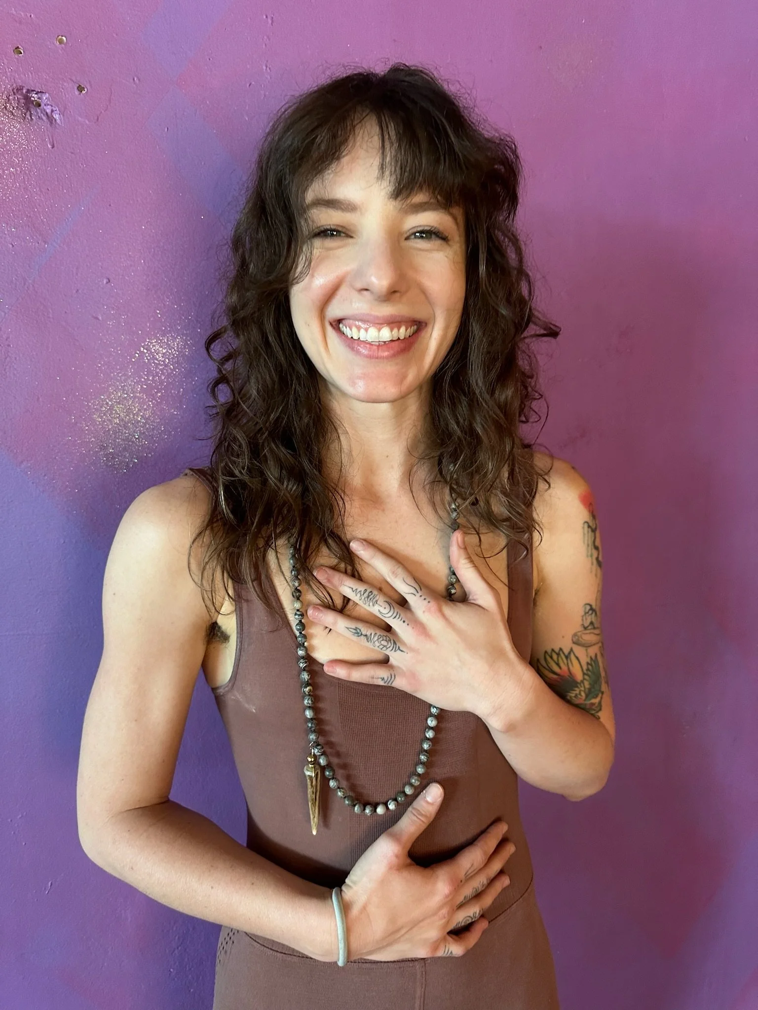 Kristen Nall, Sukha Yoga Teacher and Sukha Yoga 200hr Meditation Teacher Training graduate. 