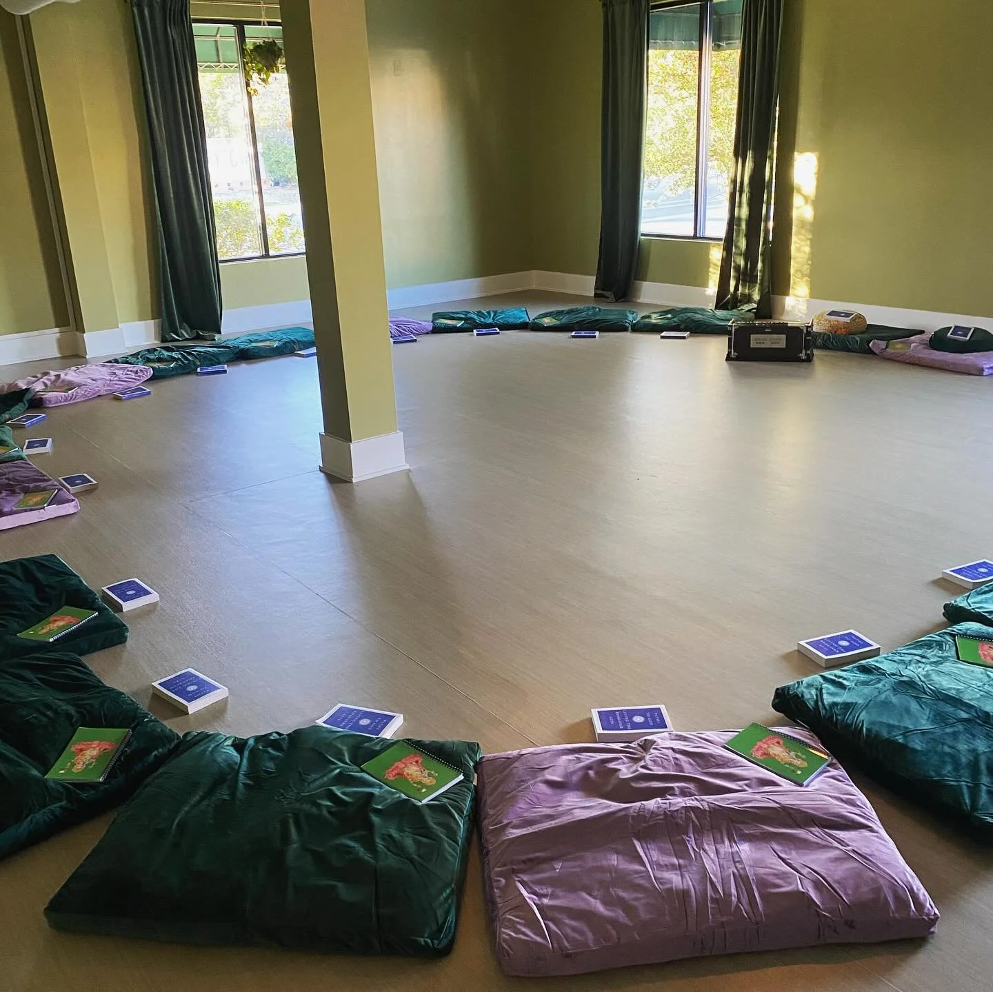 An image of Yoga Training set up in Tarrytown