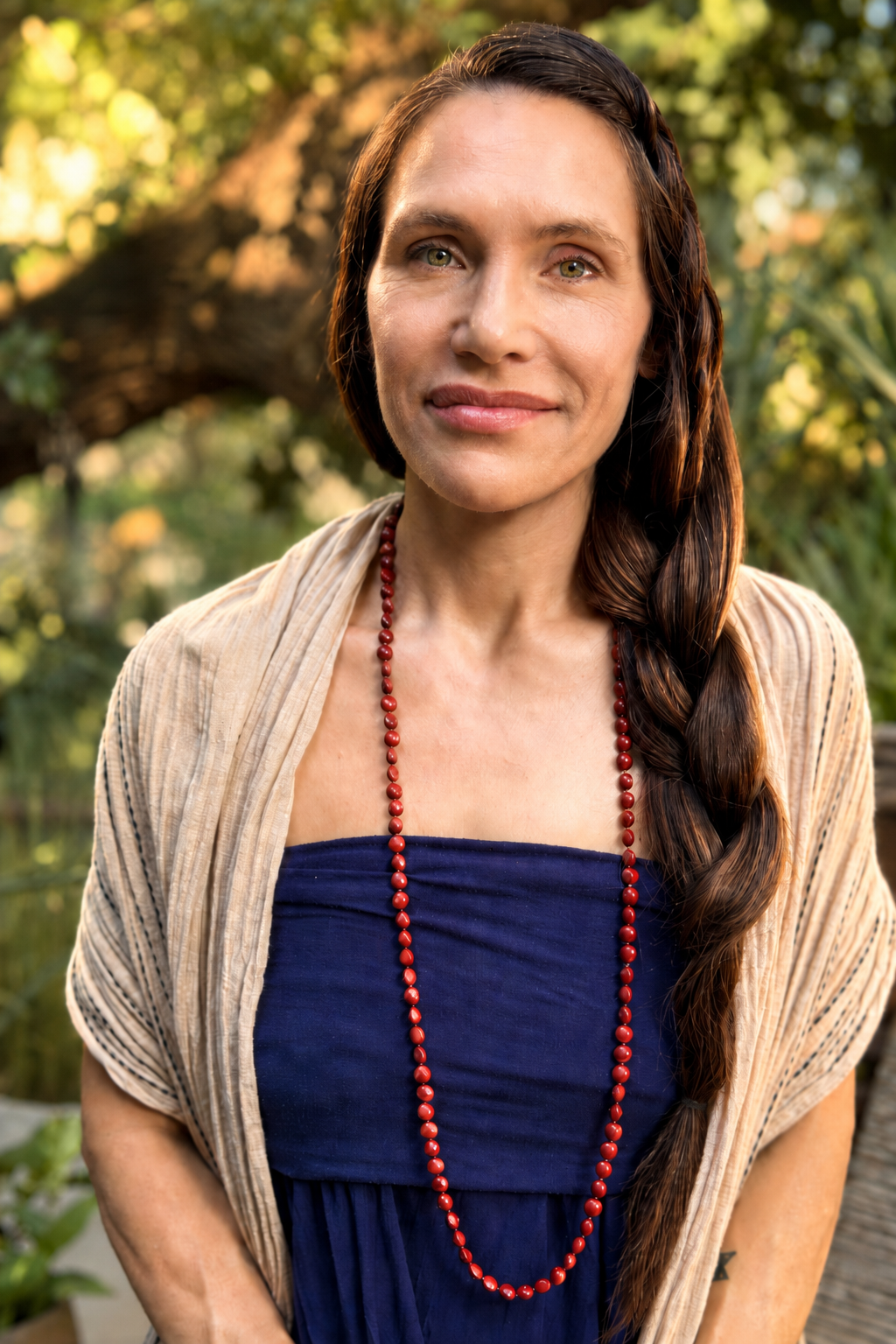 Co-founder of Sukha Yoga Austin, Erinn Arizcorreta welcomes you to join her at any of the 3 studios for a meditation class, a non heated class or an infrared flow.