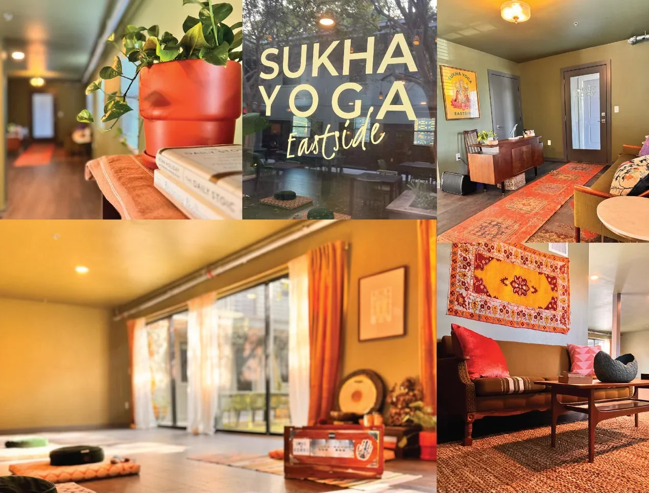 Sukha Yoga Austin featured in Manduka