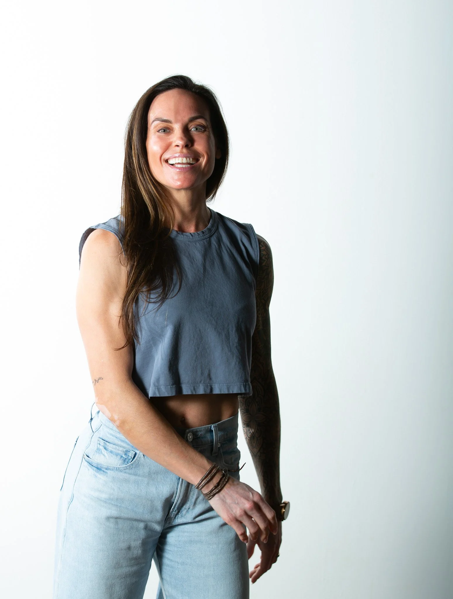 Morgan Bosworth has been a teacher at Sukha Yoga Austin for 10 years. She teachers heated and non heated Sukha Flow classes and workshops.