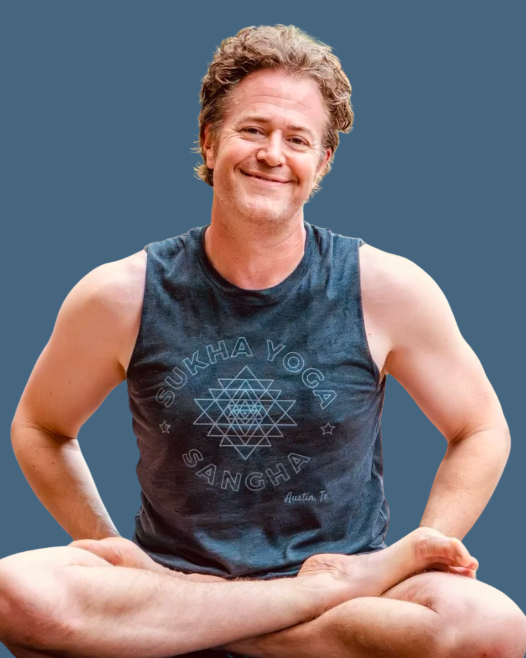 Sukha Yoga Austin Teacher Michael Wilson teaches workshops, infrared power and flow classes.  