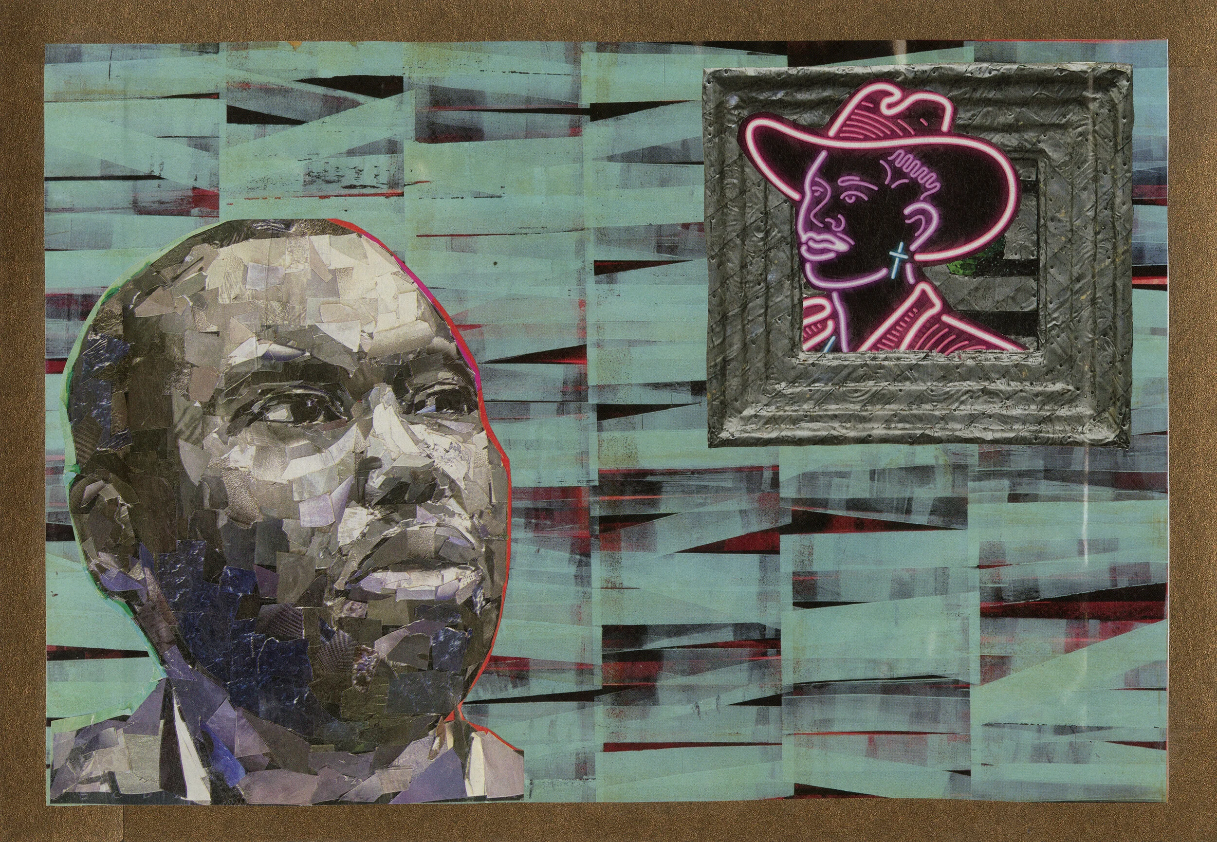 Portrait of a New (Black / Gay)