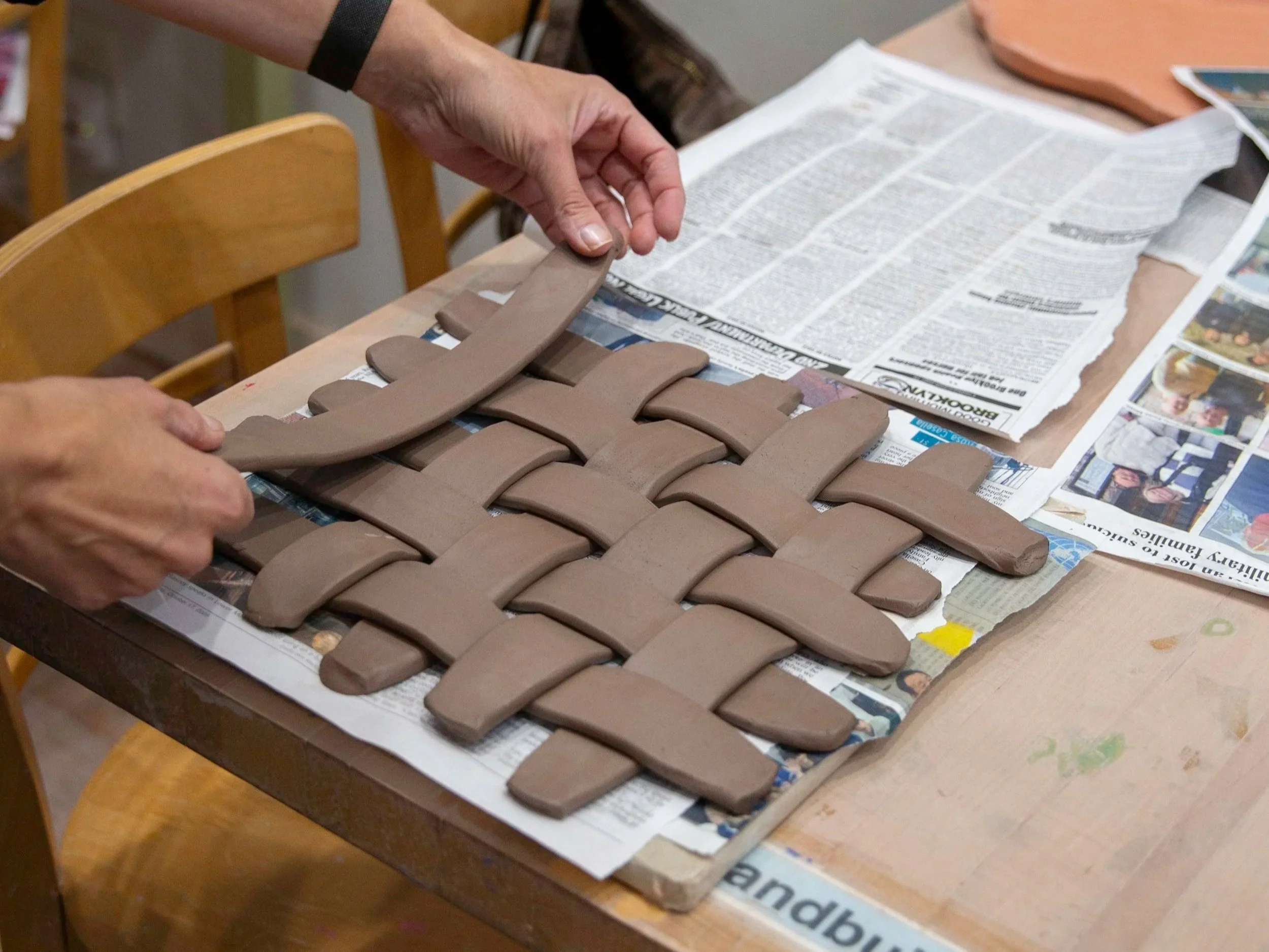 Woven Platters with Eli Janka Oct '25