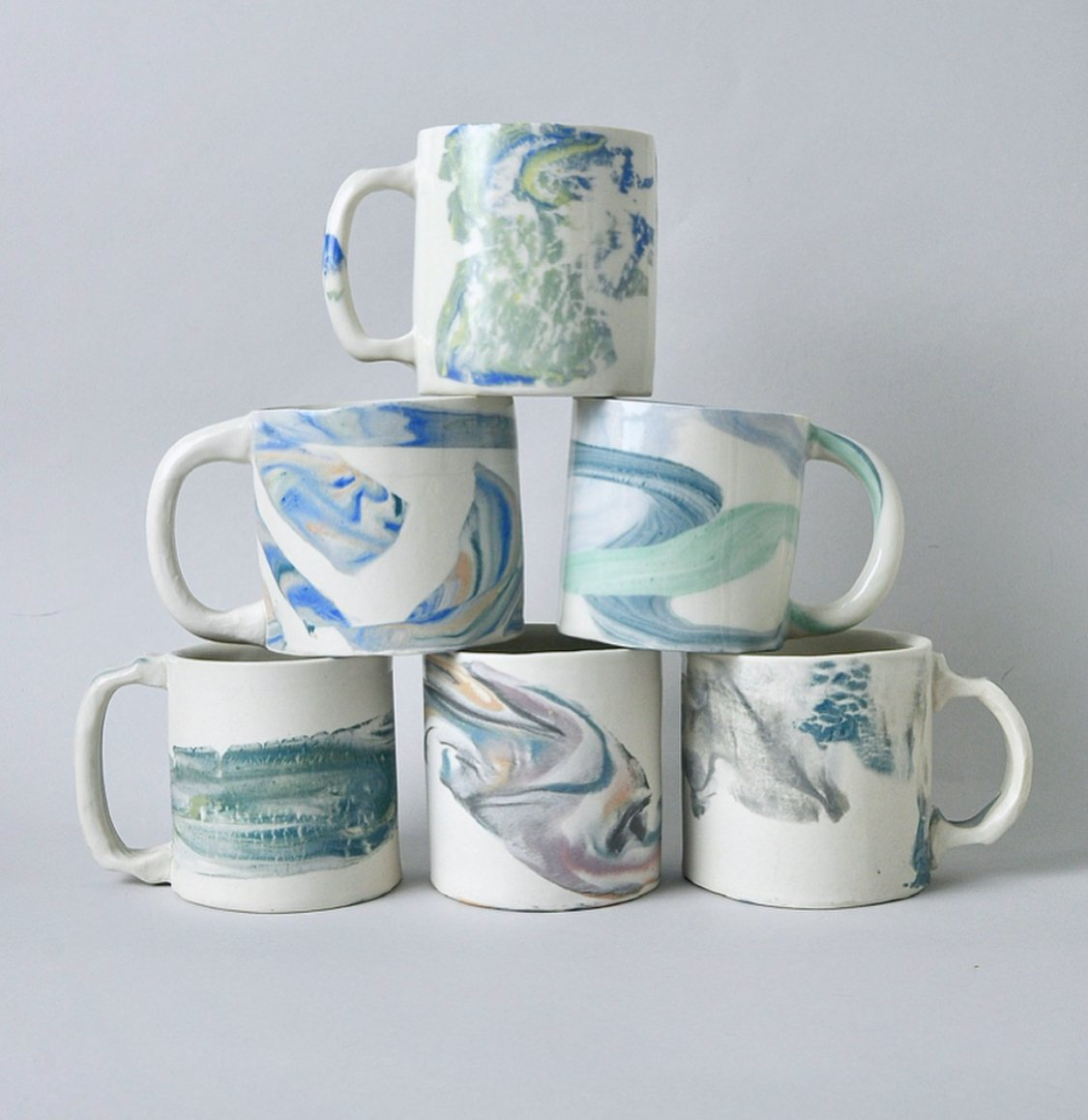 Mugs by Lizzie Butler