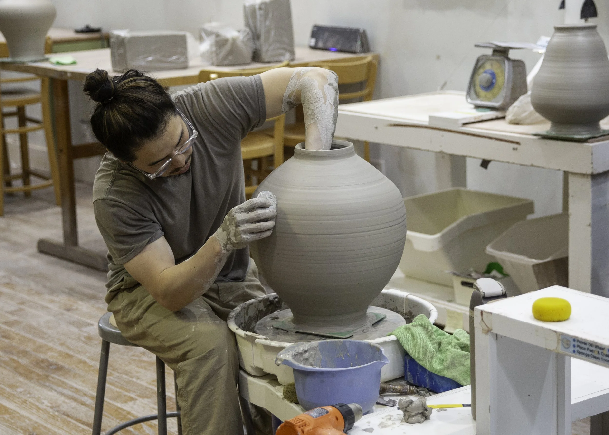 Moon Jars with Dave Kim April '25