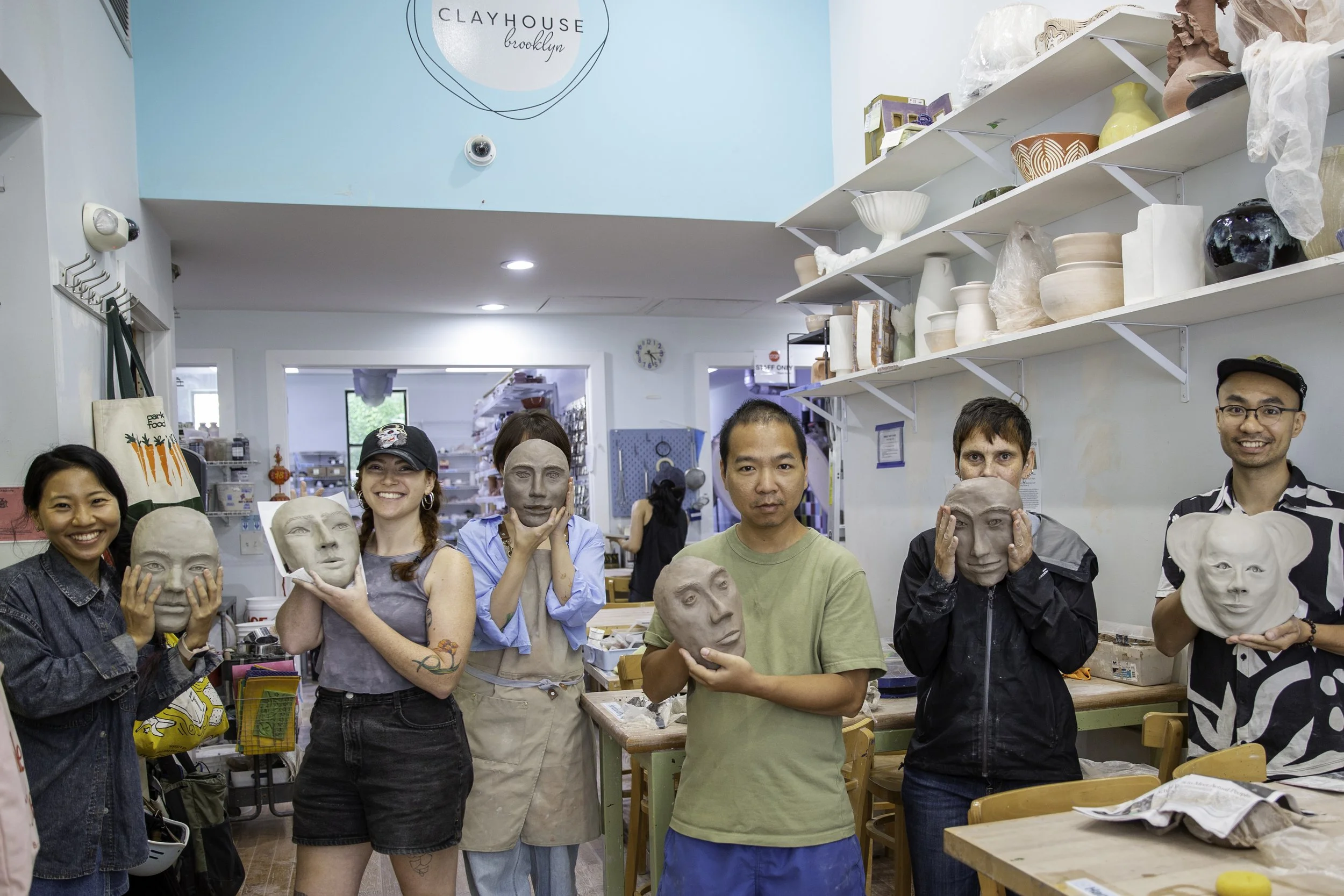 Masks with Dayeon Kim July '24
