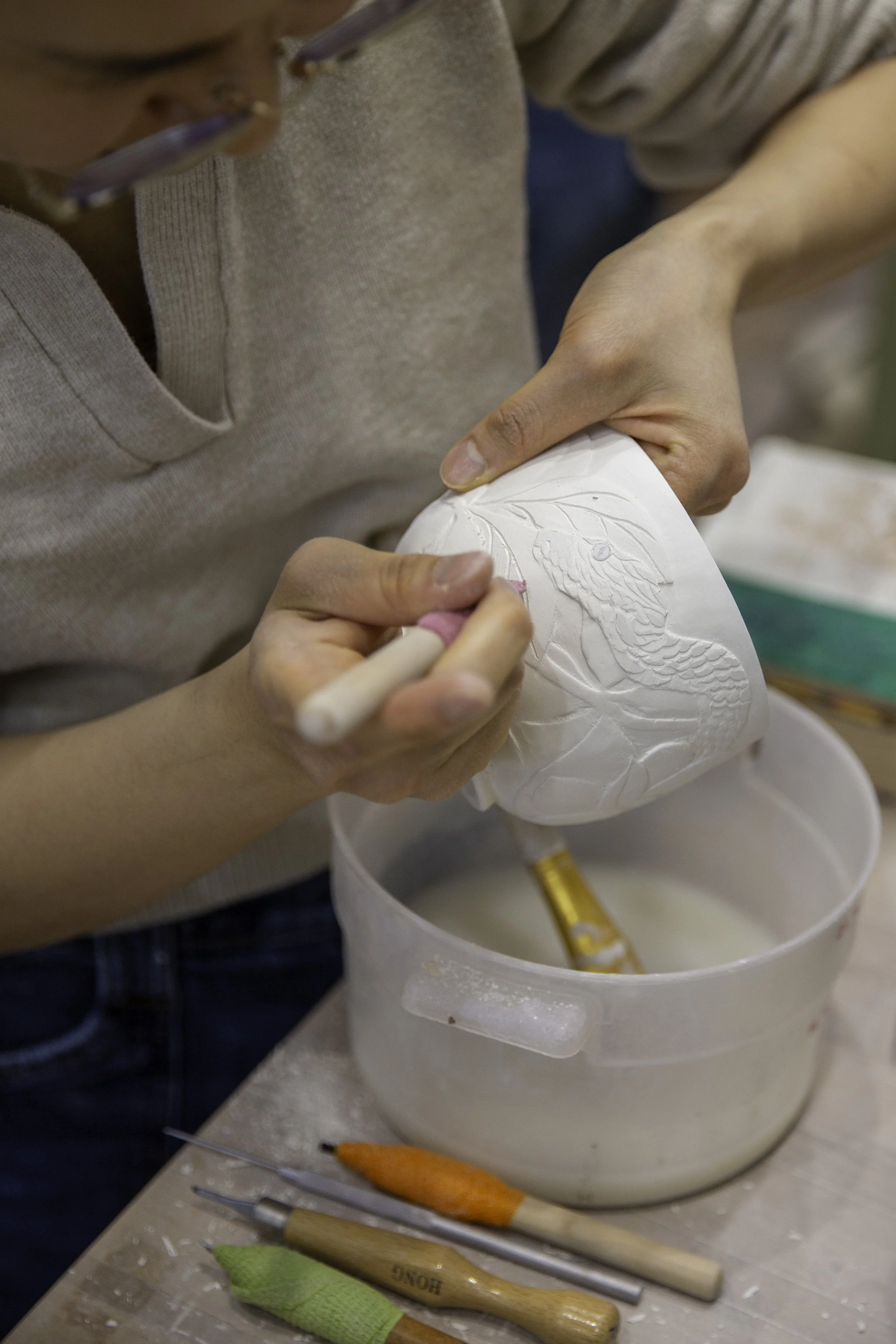 Relief Carving with Tiffany Saw Jan '25