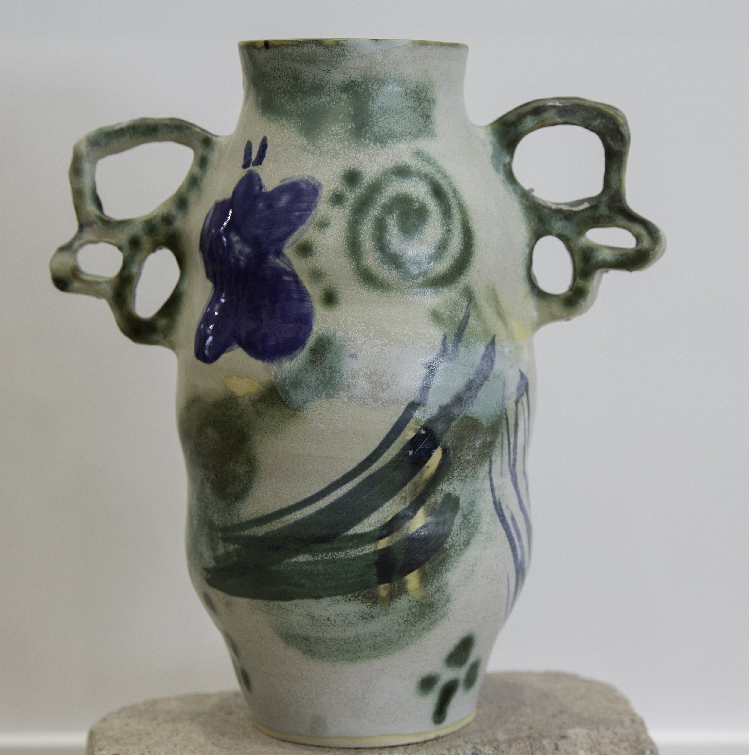 Vase by Mia Calixto