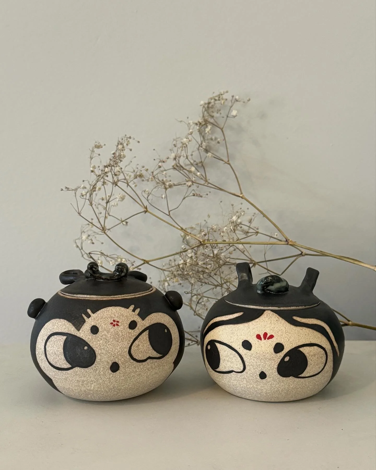 Jars by Carolyn Xu