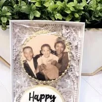 Company Logo & Printed Cookies