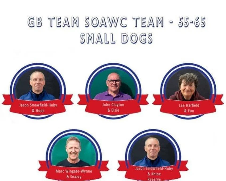 Team GB SOAWC Belgium 2024