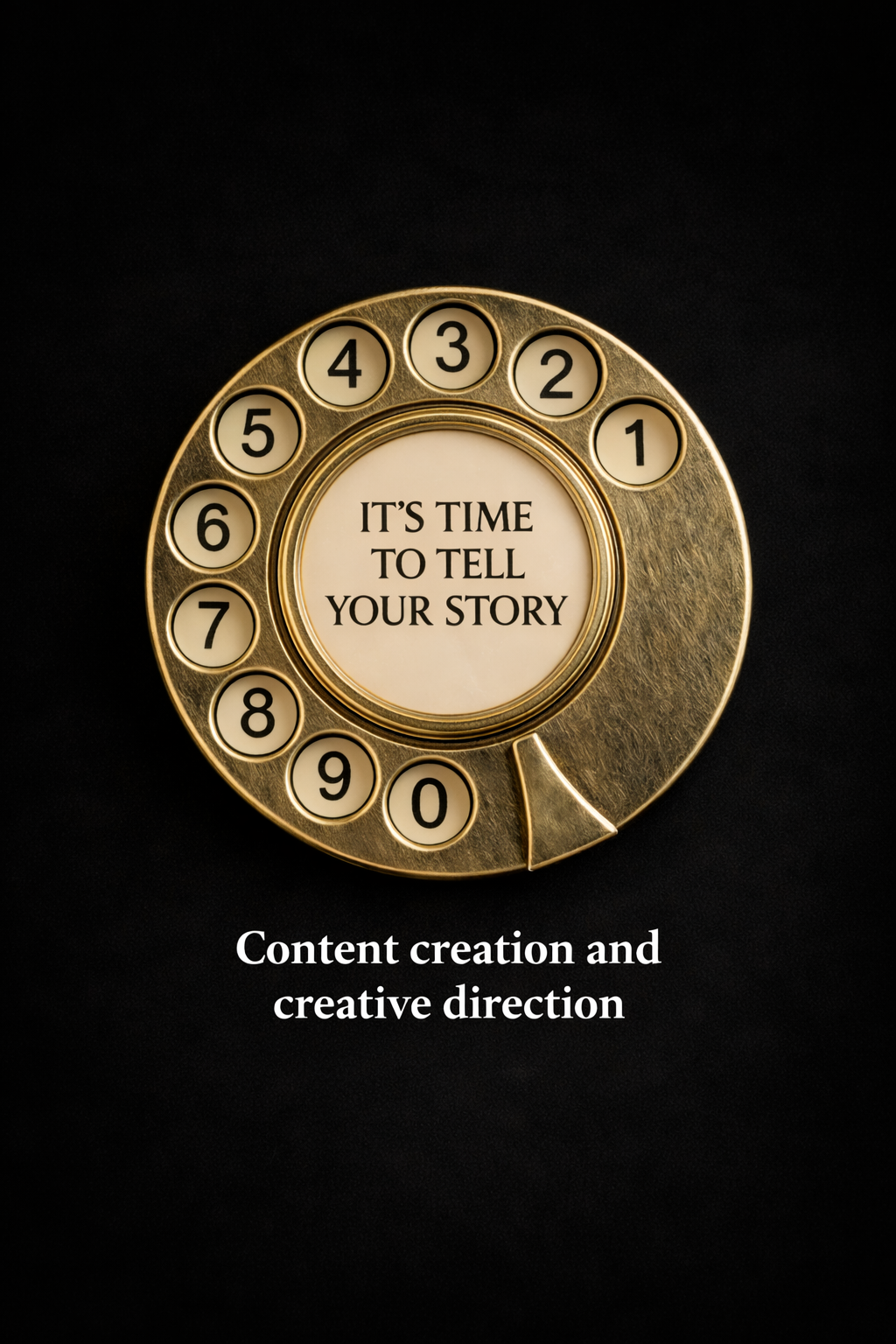Content Creation & Creative Direction
