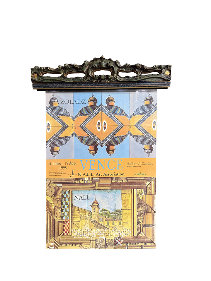 POSTER HANGER FRAME ZOLADZ VENCE