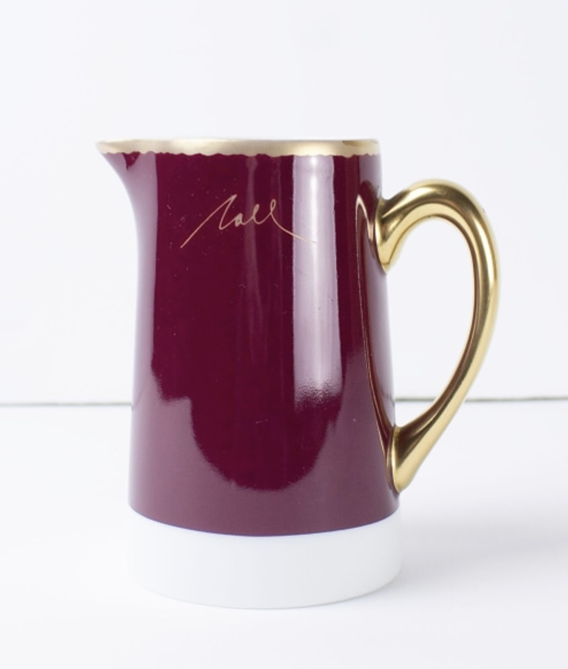 Tuscia's Roses: Cream Pitcher (Red)
