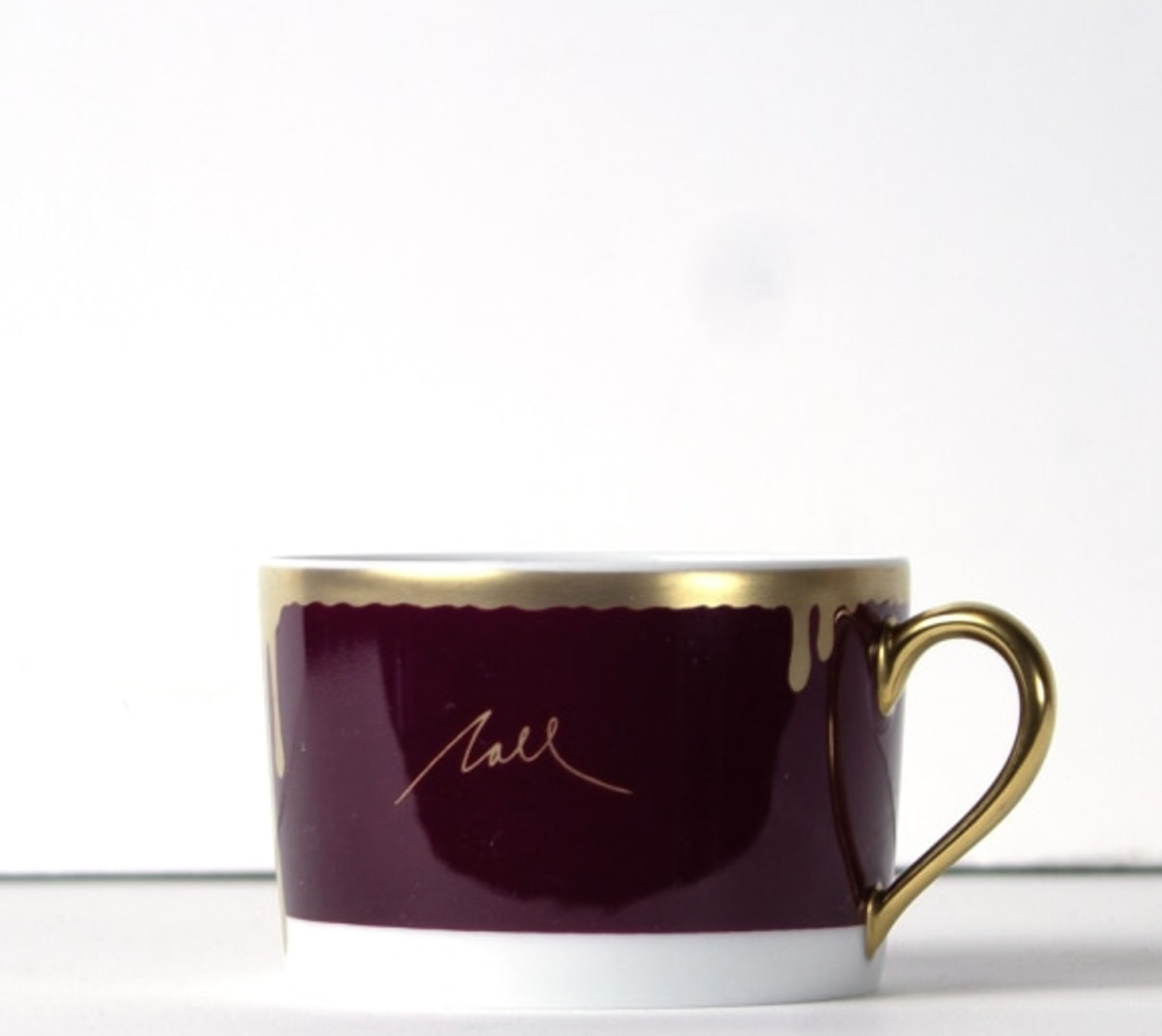 Tuscia's Rose's: Tea Cup (Red)