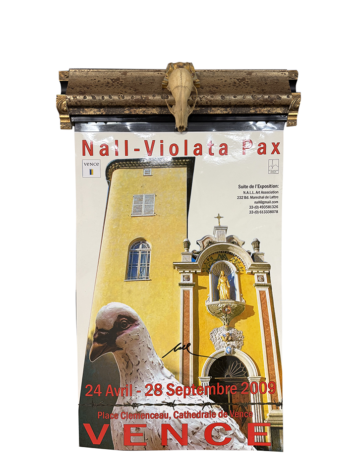 VIOLATA PEACE DOVE POSTER