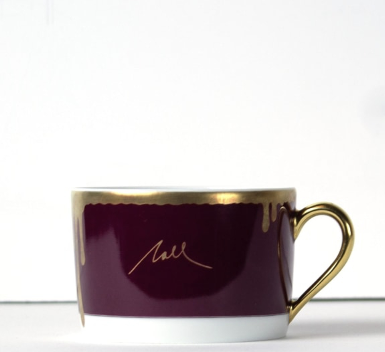 Tuscia's Rose's: Tea Cup (Red)