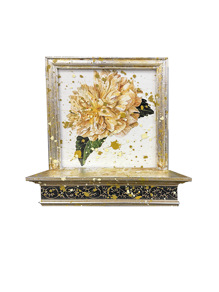 YELLOW CAMELLIA REPRODUCTION (small)