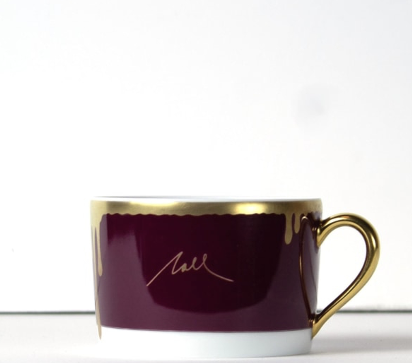 Tuscia's Rose's: Tea Cup (Red)