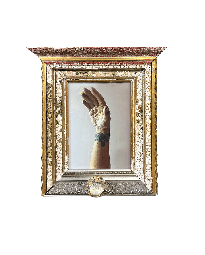 NALLS' DRAWING HAND (after death)