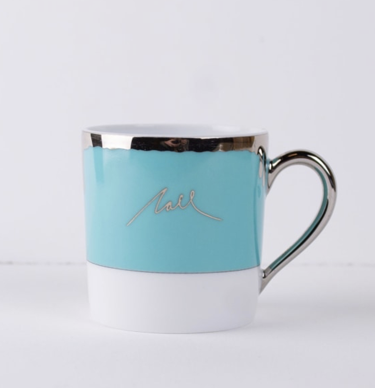 Tuscia's Roses: Demi Tasse (espresso cup) (Blue)