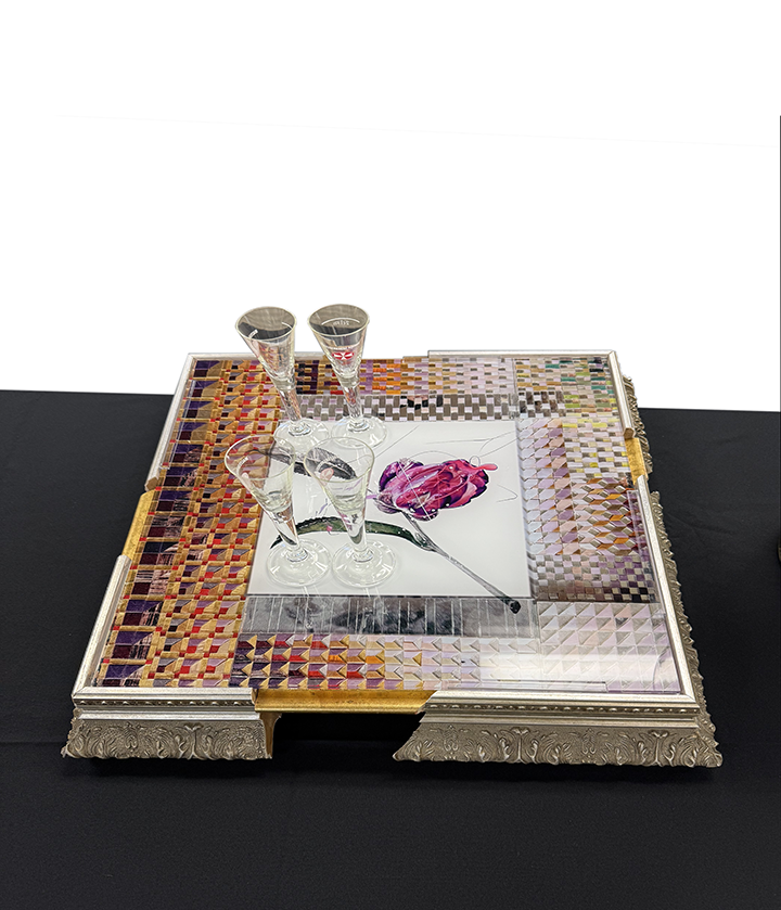 KIRSH TRAY REPRODUCTION ON ACRYLIC