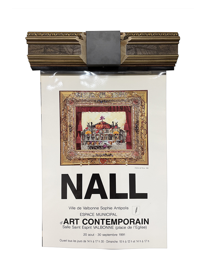 POSTER HANGER FRAME: NALL ART CONTEMPORAIN