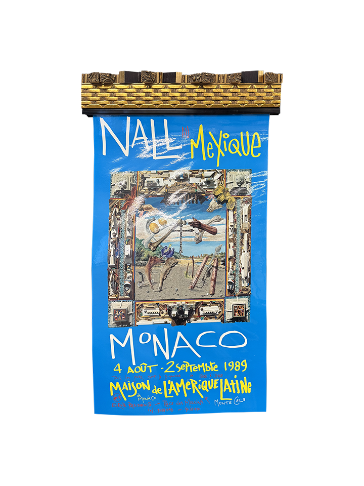 POSTER HANGER FRAME MEXIQUE/MONACO