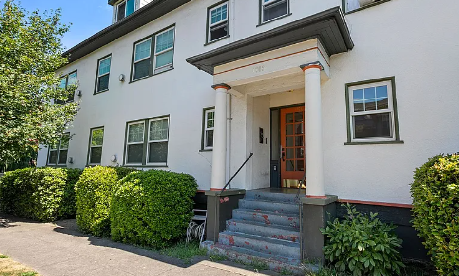 The Albert Apartments, 15 units - NW Portland