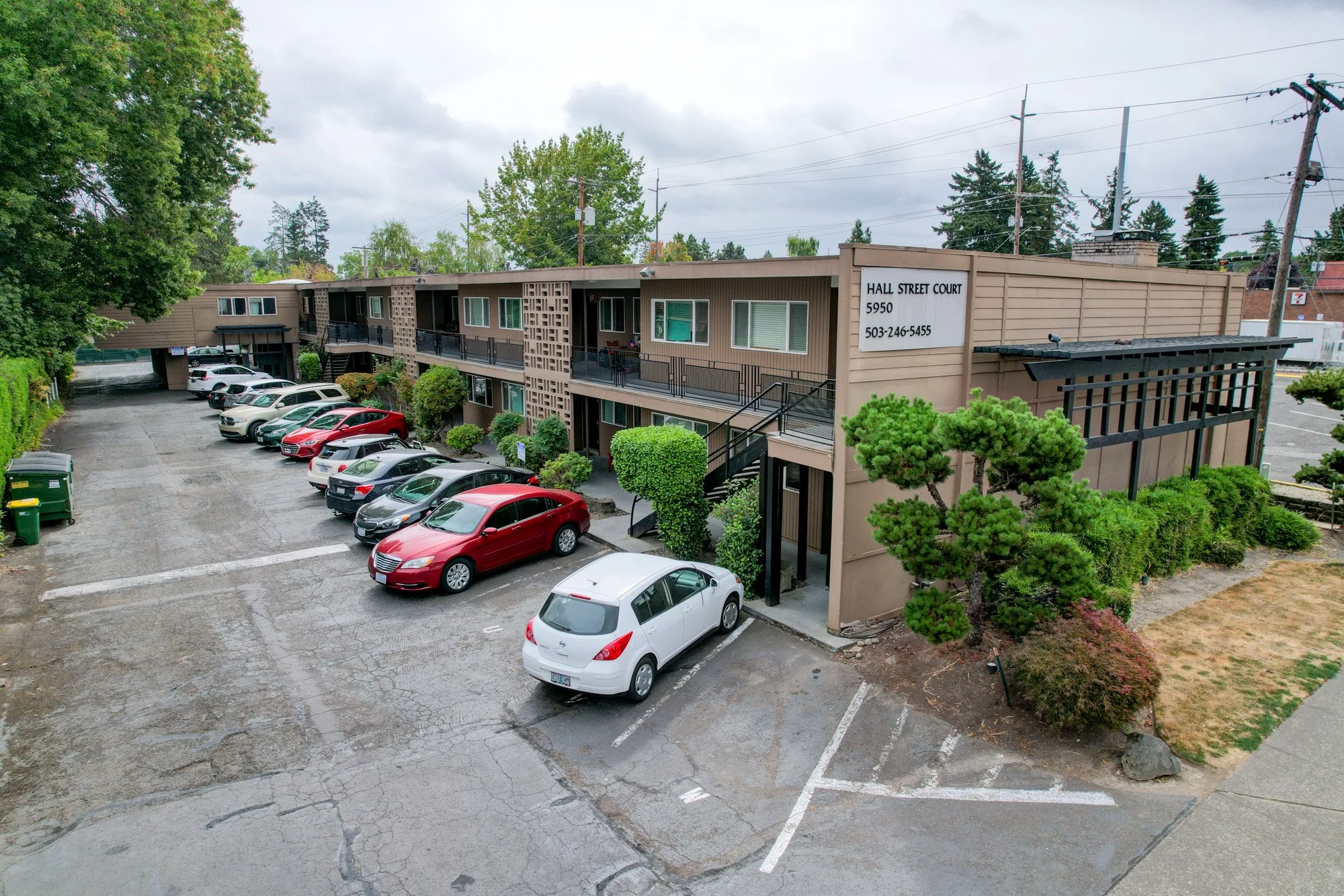 Hall Street Court, 26 units – Beaverton