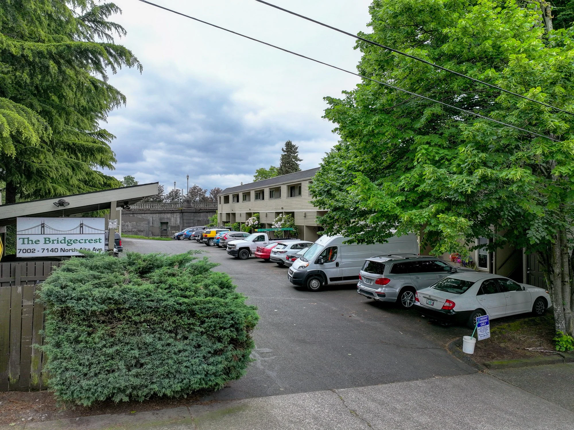 Bridgecrest Apartments, 35 units - North Portland