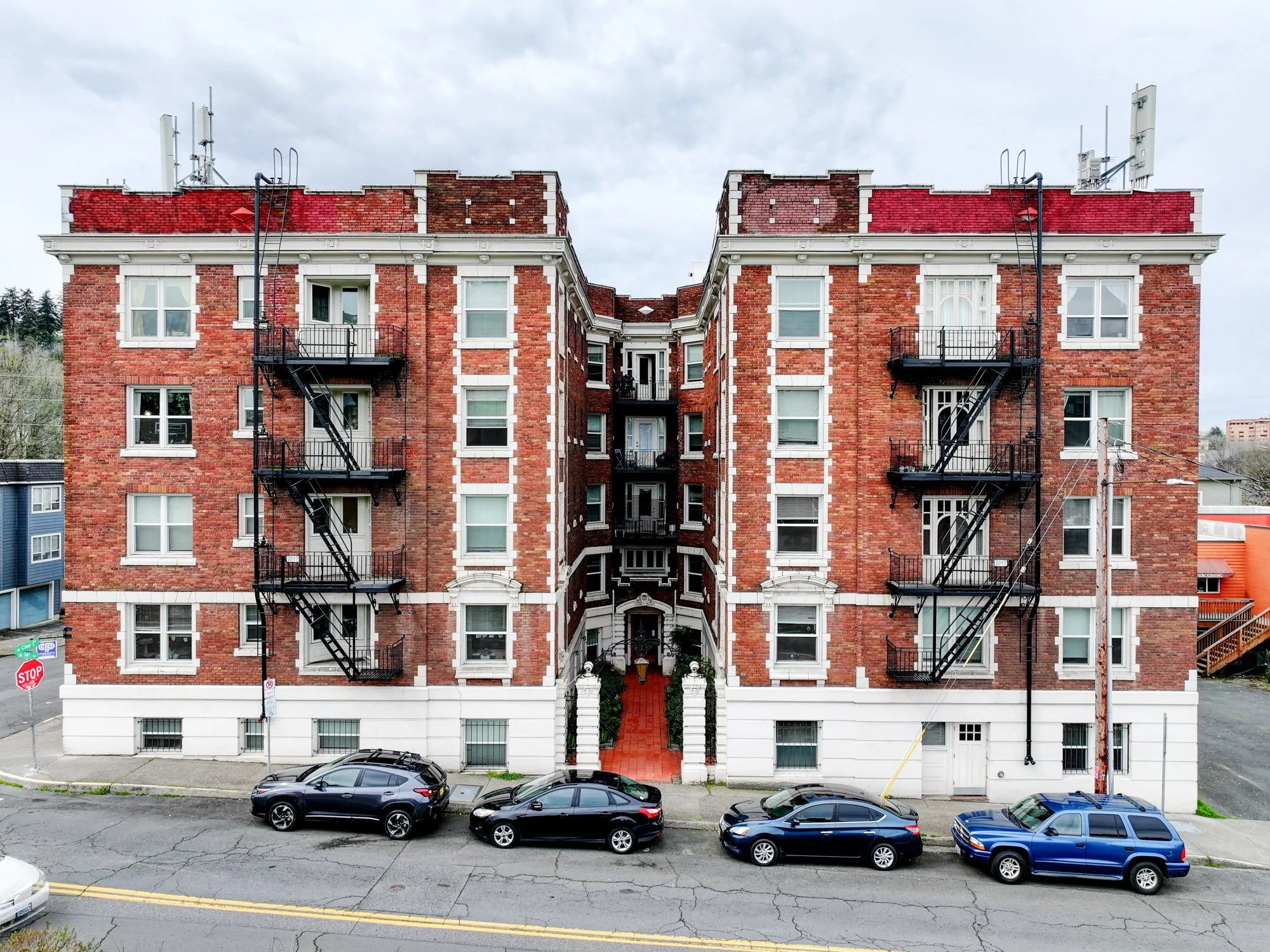 Imperial Arms, 54 units – SW Portland