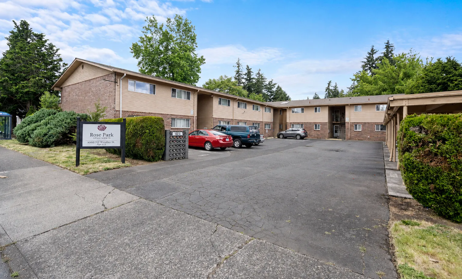 Rose Park Apartments, 12 units - NE Portland
