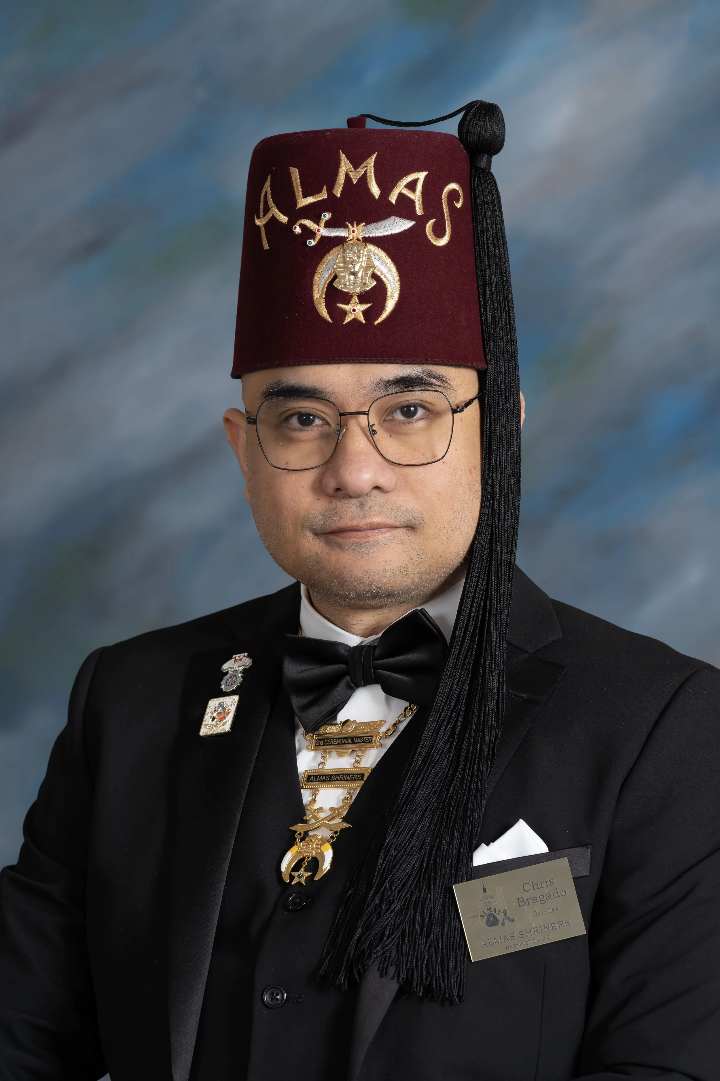  Chris Vernon C. Bragado 
Second Ceremonial Master 